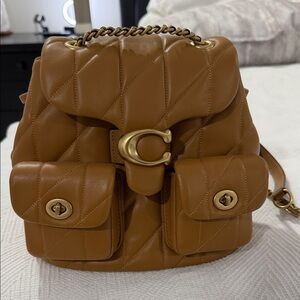 Coach Tabby Backpack With Pillow Quilting